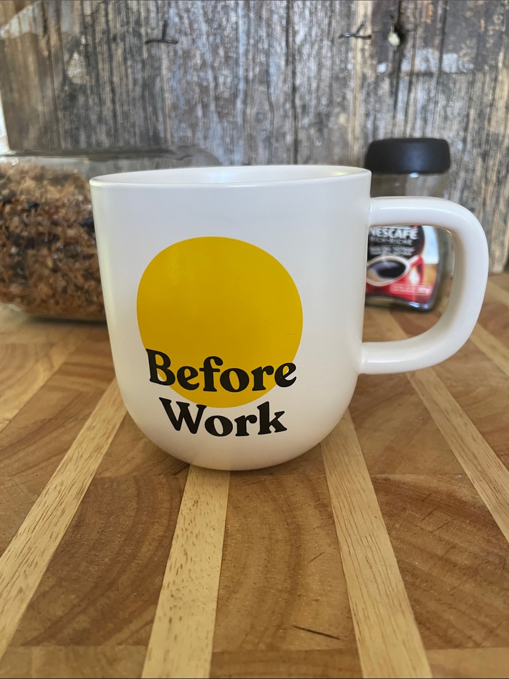 Indigo | Chapters | “Before Work” | Coffee/Tea | Mug |